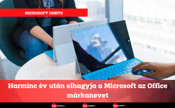 Harminc év után elhagyja a Microsoft az Office márkanevet