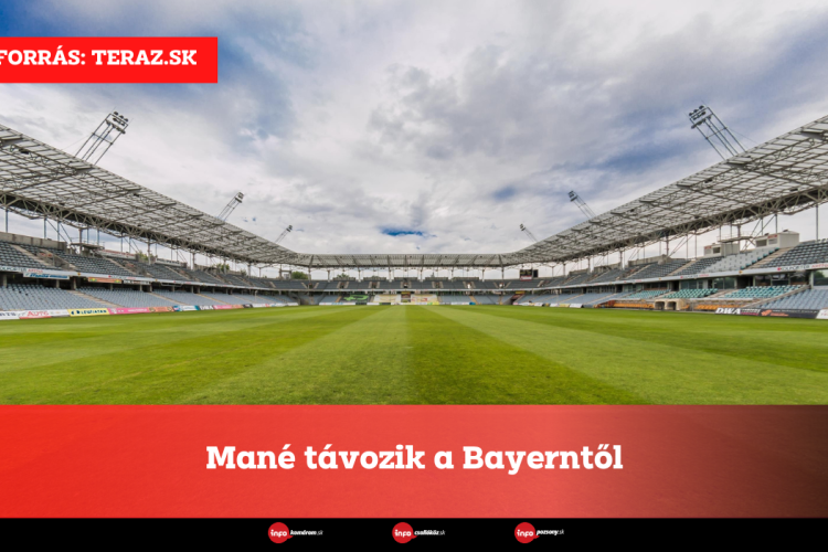 Mané távozik a Bayerntől