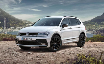 Íme az óriás-Tiguan, a Volkswagen Allspace