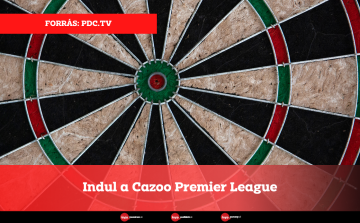 Indul a Cazoo Premier League