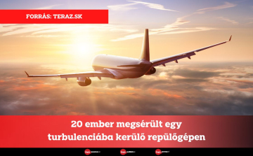 20 ember megsérült egy turbulenciába kerülő repülőgépen