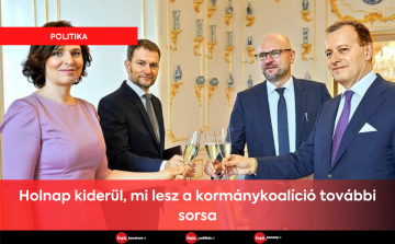 Holnap kiderül, mi lesz a kormánykoalíció további sorsa