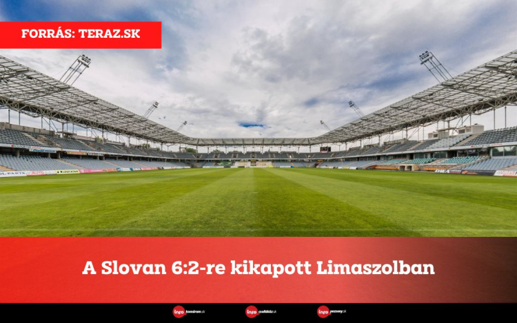 A Slovan 6:2-re kikapott Limaszolban