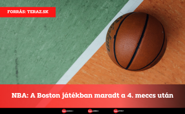 NBA: A Boston játékban maradt a 4. meccs után