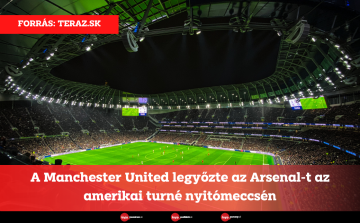 A Manchester United legyőzte az Arsenal-t az amerikai turné nyitómeccsén