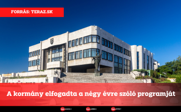 A kormány elfogadta a négy évre szóló programját