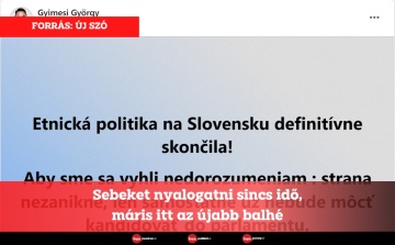 Sebeket nyalogatni sincs idő, máris itt az újabb balhé