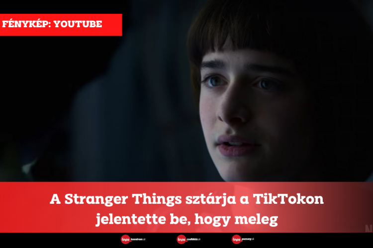 A Stranger Things sztárja a TikTokon jelentette be, hogy meleg