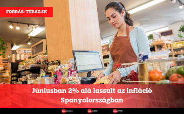 Júniusban 2% alá lassult az infláció Spanyolországban