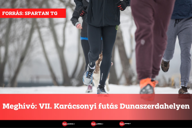 Meghívó | VII. Karácsonyi futás Dunaszerdahelyen