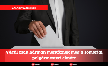 Végül csak hárman mérkőznek meg a somorjai polgármesteri címért