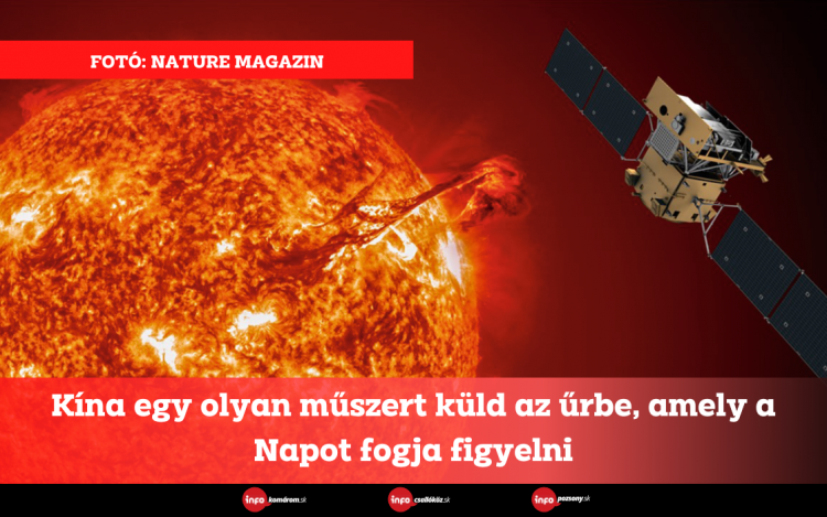 Kína egy olyan műszert küld az űrbe, amely a Napot fogja figyelni