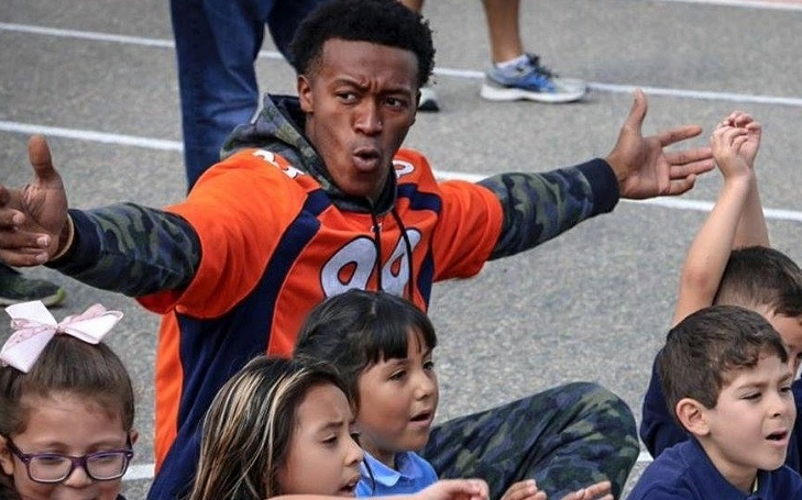 Elhunyt Demaryius Thomas, a Broncos Super Bowl-győztes elkapója