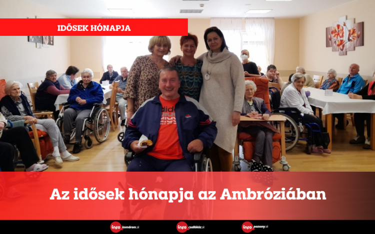 Az idősek hónapja az Ambróziában