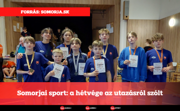 Somorjai sport: a hétvége az utazásról szólt