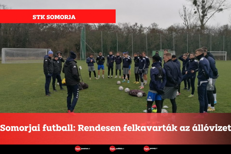 Somorjai futball: Rendesen felkavarták az állóvizet