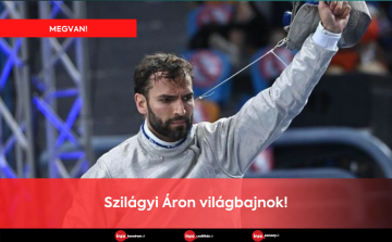 Szilágyi Áron világbajnok!