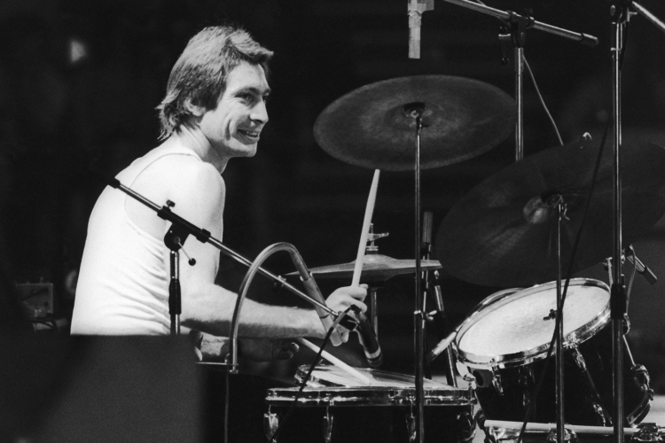 Elment Charlie Watts, a Rolling Stones legendás dobosa