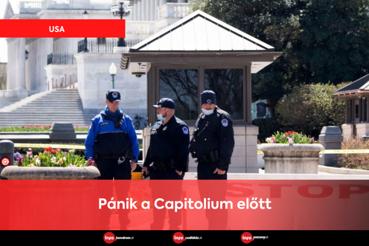 Pánik a Capitolium előtt