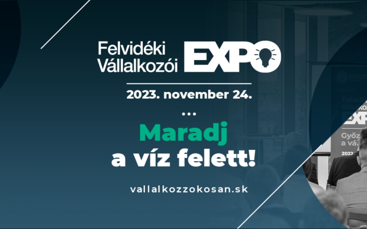 Felvidéki Vállalkozói Expót szerveznek november 24-én