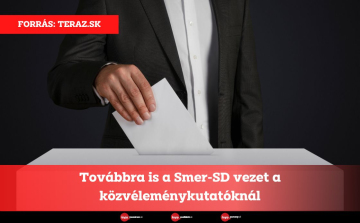 Továbbra is a Smer-SD vezet a közvéleménykutatóknál