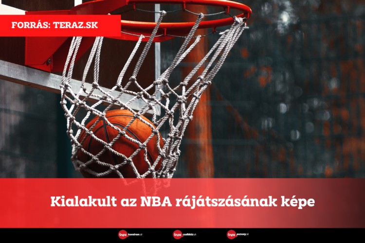 Kialakult az NBA rájátszásának képe