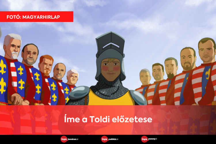 Íme a Toldi előzetese