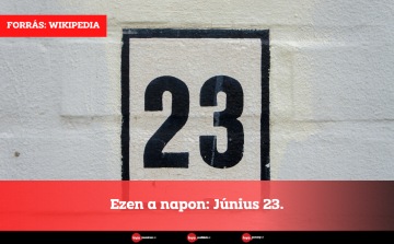 Ezen a napon: Június 23.