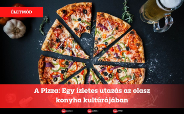 A pizza: Egy ízletes utazás az olasz konyha kultúrájában