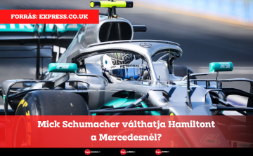 Mick Schumacher válthatja Hamiltont a Mercedesnél?