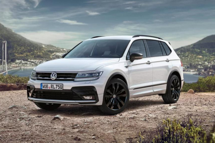 Íme az óriás-Tiguan, a Volkswagen Allspace