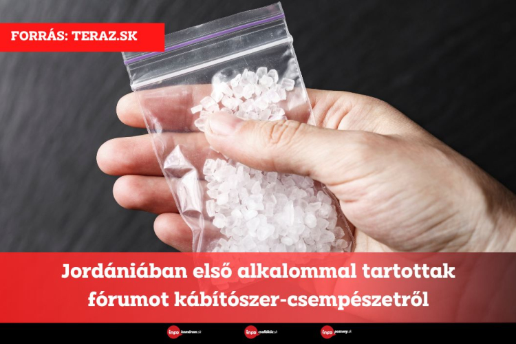 Jordániában első alkalommal tartottak fórumot kábítószer-csempészetről