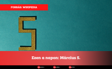 Ezen a napon: Március 5.