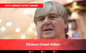 Elhunyt Csapó Gábor