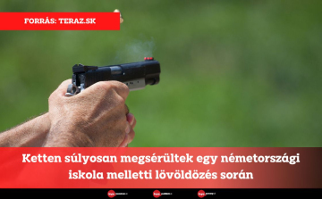 Ketten súlyosan megsérültek egy németországi iskola melletti lövöldözés során