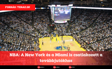 NBA: A New York és a Miami is csatlakozott a továbbjutókhoz