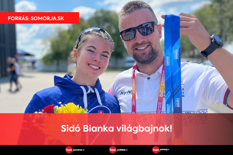 Sidó Bianka világbajnok! 