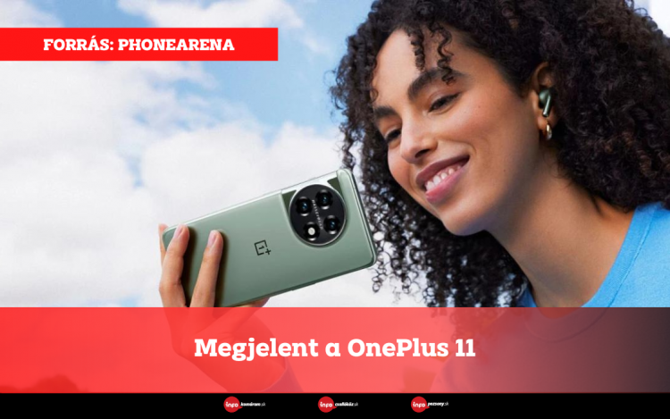 Megjelent a OnePlus 11