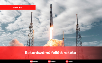 SpaceX • Rekordszámú fellőtt rakéta 