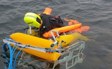 Itt a Baywatch vége? A jövőben autonóm vízi robot mentheti meg a fuldoklókat