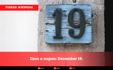 Ezen a napon: December 19.