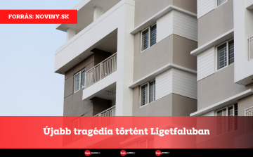 Újabb tragédia történt Ligetfaluban