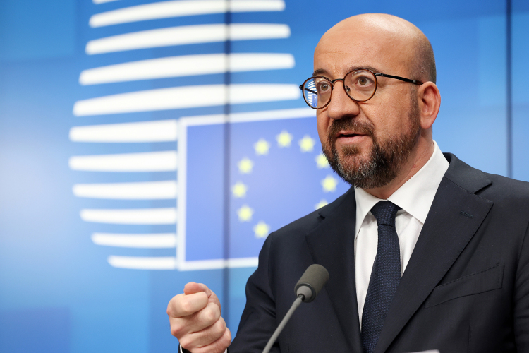 Charles Michel marad az Európai Tanács élén