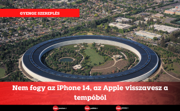 Nem fogy az iPhone 14, az Apple visszavesz a tempóból