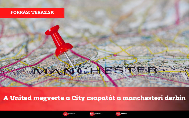 A United megverte a City csapatát a manchesteri derbin