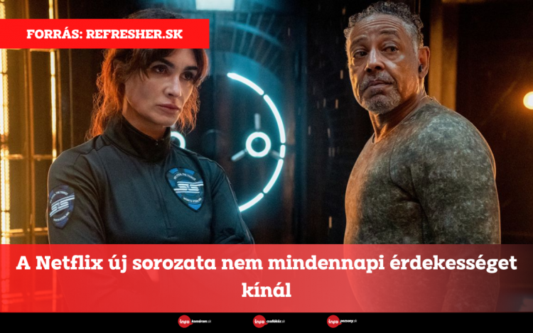 A Netflix új sorozata nem mindennapi érdekességet kínál