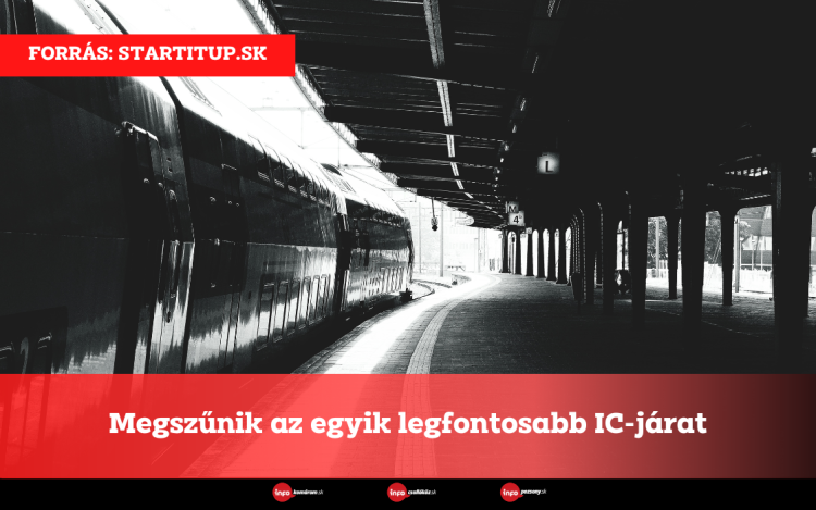 Megszűnik az egyik legfontosabb IC-járat