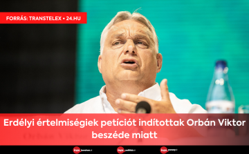 Erdélyi értelmiségiek petíciót indítottak Orbán Viktor beszéde miatt