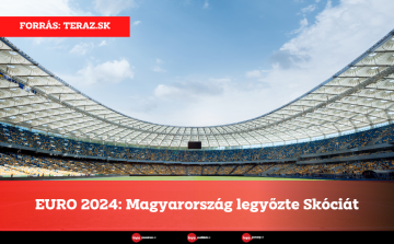 EURO 2024: Magyarország legyőzte Skóciát