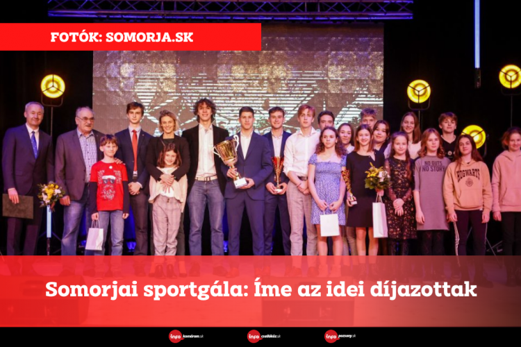 Somorjai sportgála: Íme az idei díjazottak